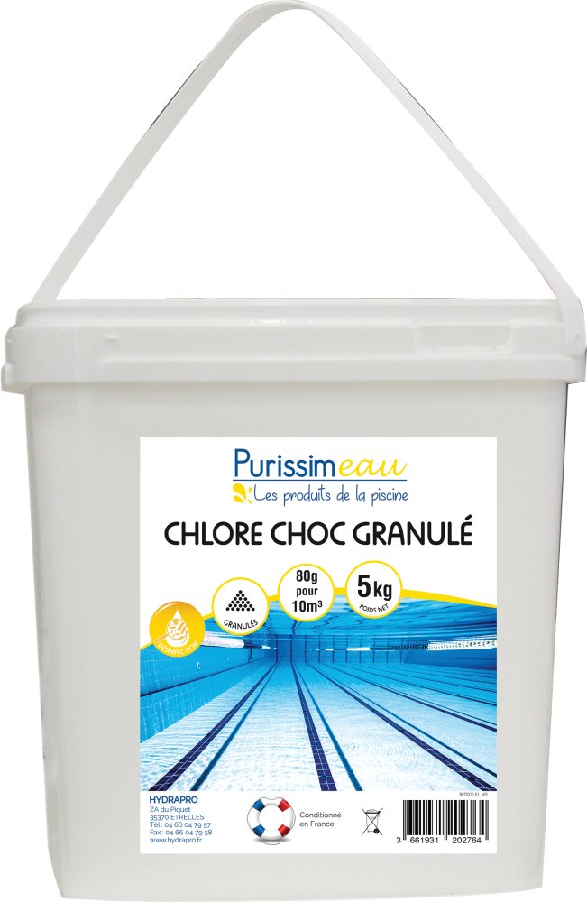 Chlore Choc Granulé 